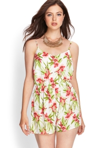 The Island Cami Romper is sure to bring out the island muse within you.